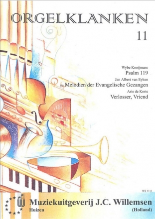 Orgelklanken vol.11 3 Stcke fr Orgel