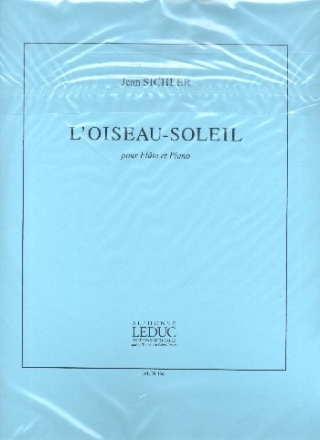 L'oiseau-soleil pour flte et piano