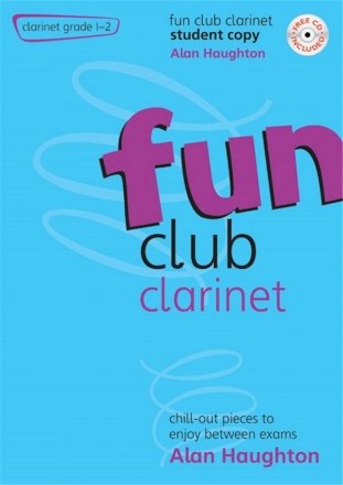 Fun club clarinet grade 1-2 (+CD) student book