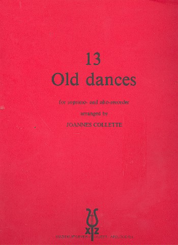 13 old Dances for 2 recorders (SA)