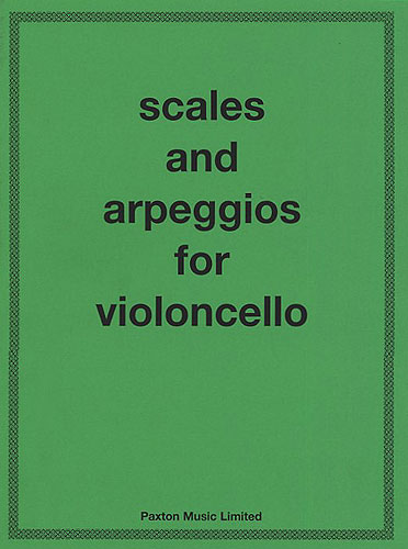 Scales and arpeggios for the violoncello Benoy, A.W., ed Burrowes, L, ed