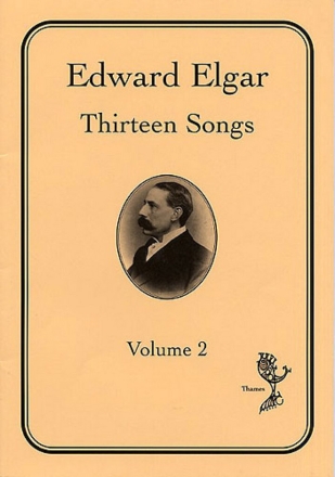 13 songs vol.2 (nos.8-13) for voice and piano Collett, B., ed