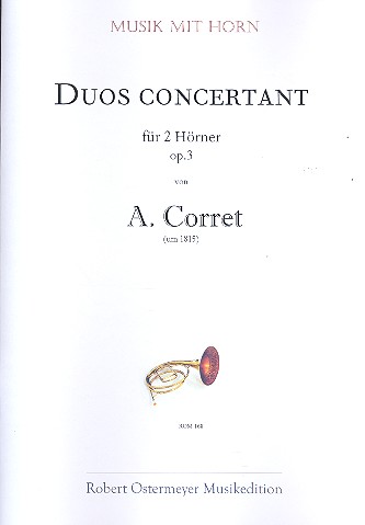 Duos concertant op.3 fr 2 Hrner Spielpartitur