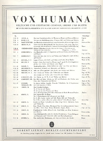 Kleines Tryptychon fr Gesang und Klavier Silesius, Angelus, Text