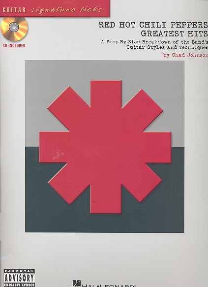 Red Hot Chili Peppers (+CD ): Greatest Hits Songbook voice/guitar/tab