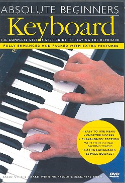 Absolute beginners Keyboard DVD en/span/frz/dt The complete step-by-step guide