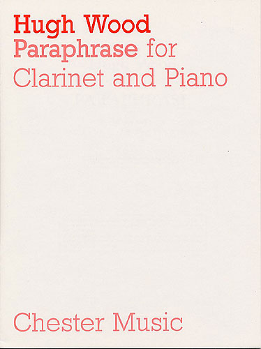 Paraphrase op.26 fr Klarinette und Klavier