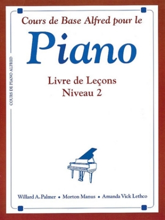 Cours de base pour le piano vol.2