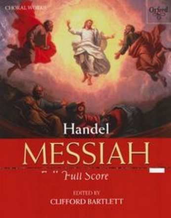 Messiah for soli, chorus and orchestra score