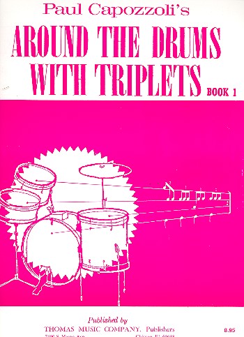 Around the Drums with Triplets vol.1 for drum set