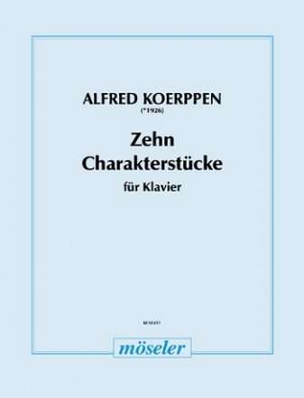 10 Charakterstcke fr Klavier