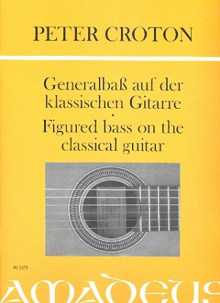 Generalbass auf der Klassischen Gitarre  