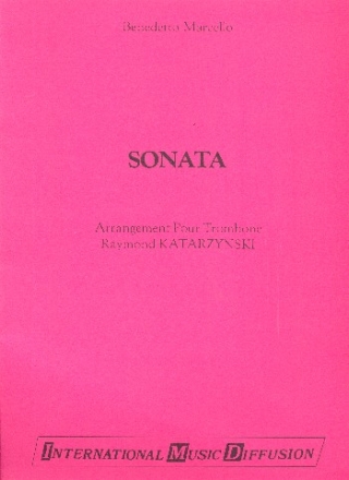 Sonata pour trombone et piano Katarzynski, R., arr.