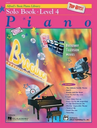 Solo Book Level 4 for piano