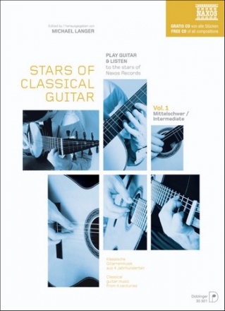 Stars of classical Guitar vol.1 (+CD)  