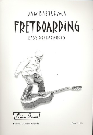 Fretboarding for 2 guitars