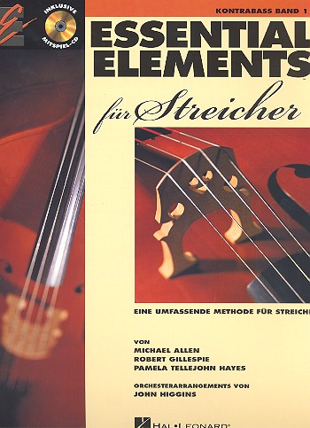 Essential Elements Band 1 (+CD) fr Streicher Kontrabass