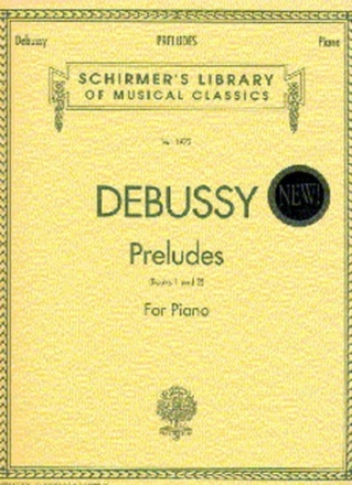 Preludes vol.1 and 2 for piano