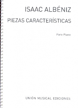 Piezas caracteristicas op.92 for piano