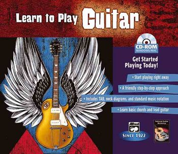 Learn to play guitar CD-ROM