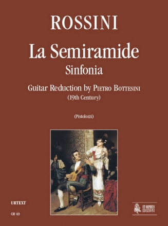 La Semiramide sinfonia per chitarra Bottesini, P., arr.