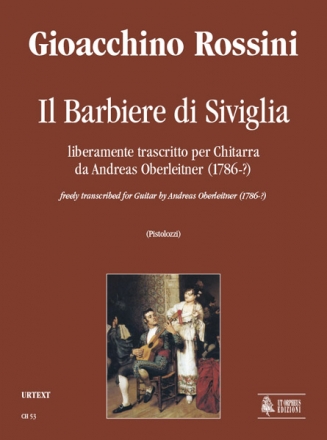 Il barbiere di Siviglia per chitarra Oberleitner, A., arr.