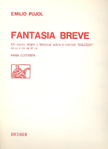 Fantasia breve para guitarra