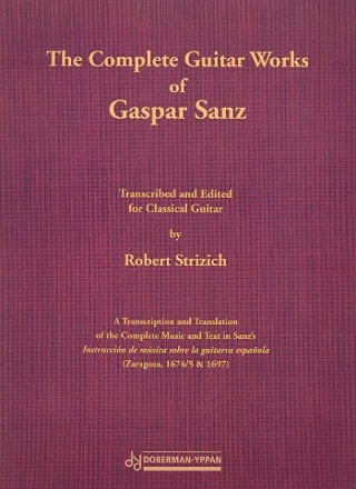 The Complete Guitare Works of Gaspar Sanz 