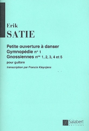 7 pices pour guitare (Petite ouverture  danser, Gymnopedie no.1 Gnossiennes nos.1-5)