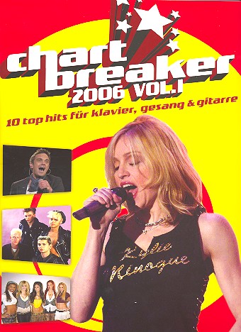 Chartbreaker 2006 vol.1 (+CD): Songbook fr Klavier/Gesang/Gitarre