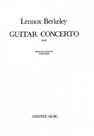 Concerto op.88 for guitar and orchestra for guitar and piano