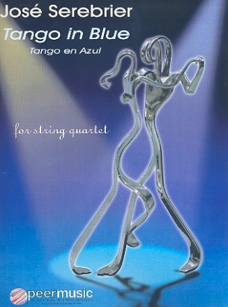 Tango in Blue for string quartet score and parts