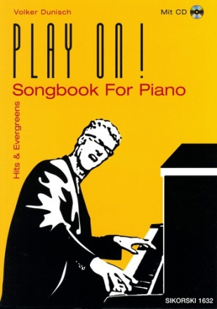 Play on - Songbook for Piano (+CD): fr Klavier