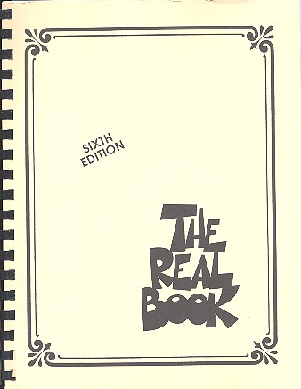 The Real Book: C Edition Sixth Edition