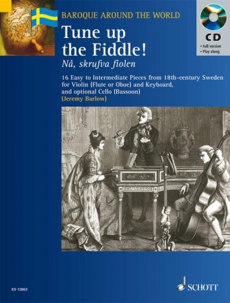 Tune up the Fiddle (+CD) for violin, piano and violoncello ad lib.