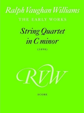 String Quartet c minor score