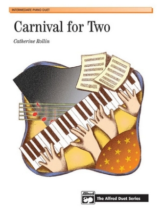 Carnival for two for piano duet