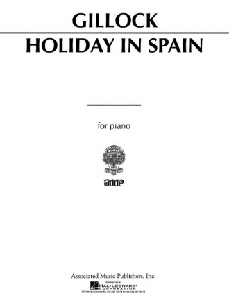 Holiday in spain for piano