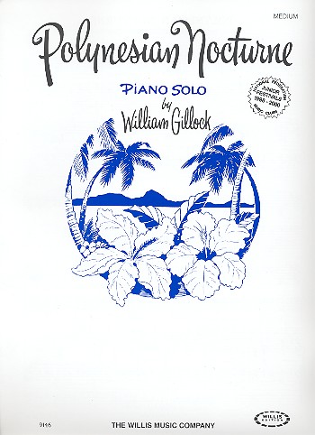 Polynesian Nocturne for piano solo (medium)