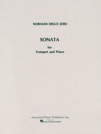 Sonata for trumpet and piano