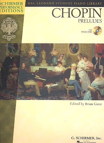 Prludes (+Online Audio) for piano