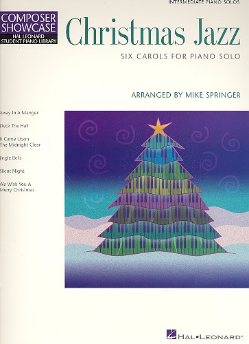 Christmas Jazz 6 Carols for piano