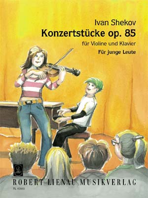 Konzertstcke op.85 fr Violine und Klavier