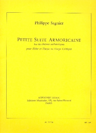 Petite Suite Armoricaine sur des Themes authentiques pour flute et harpe celtique