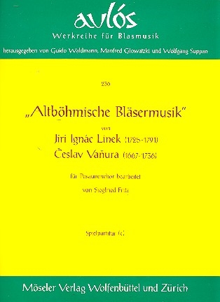 Altbhmische Blsermusik fr Posaunenchor