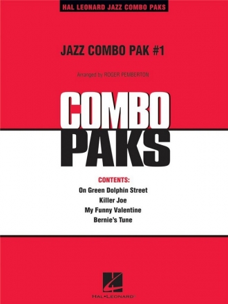 Jazz Combo Pak 1 Pemberton, Roger, arr.