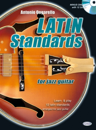 Latin Standards (+CD) for jazz guitar