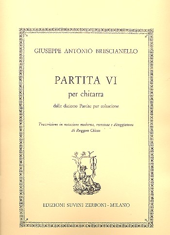 Partita no.6 per chitarra