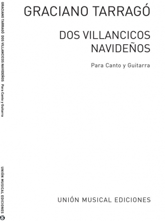 2 Villancicos Navidenos para canto y guitarra