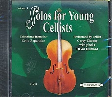 Solos for young Cellists vol.4 CD